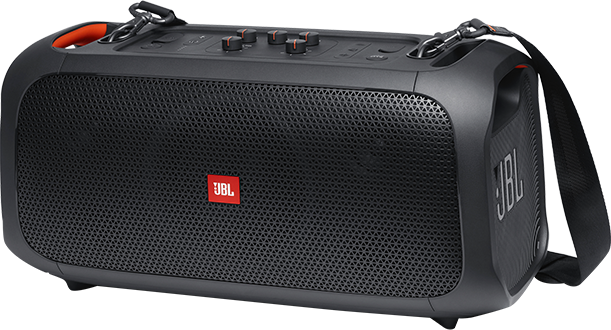 JBL Partybox On The Go Bluetooth Speaker - Black